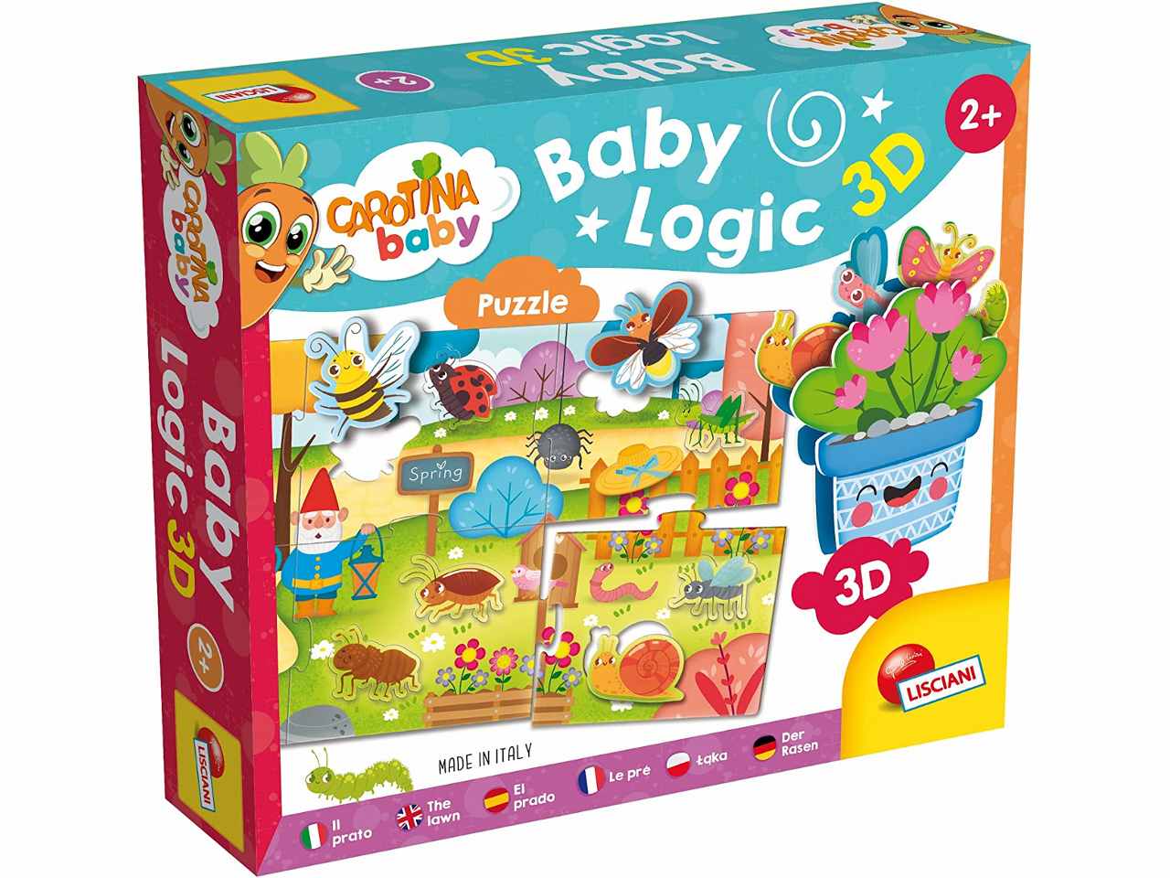 Carotina baby logic 3d il prato   92550