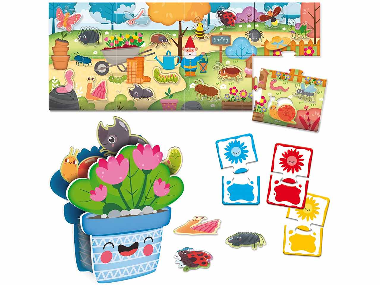 Carotina baby logic 3d il prato   92550