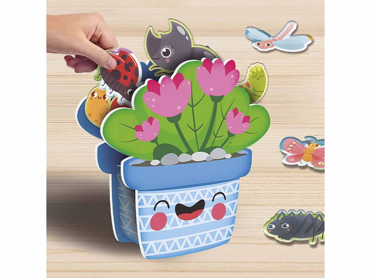 Carotina baby logic 3d il prato   92550