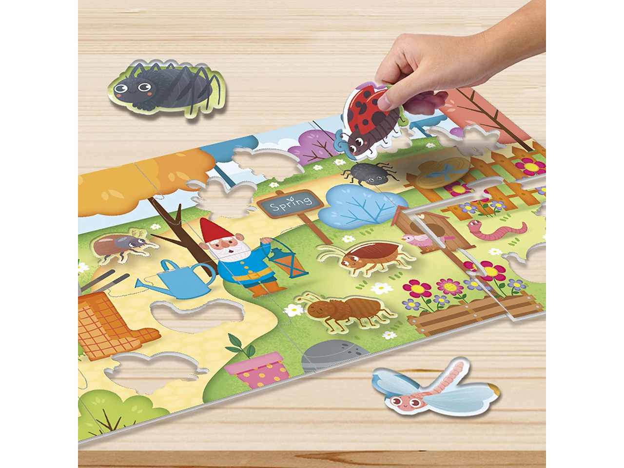 Carotina baby logic 3d il prato   92550