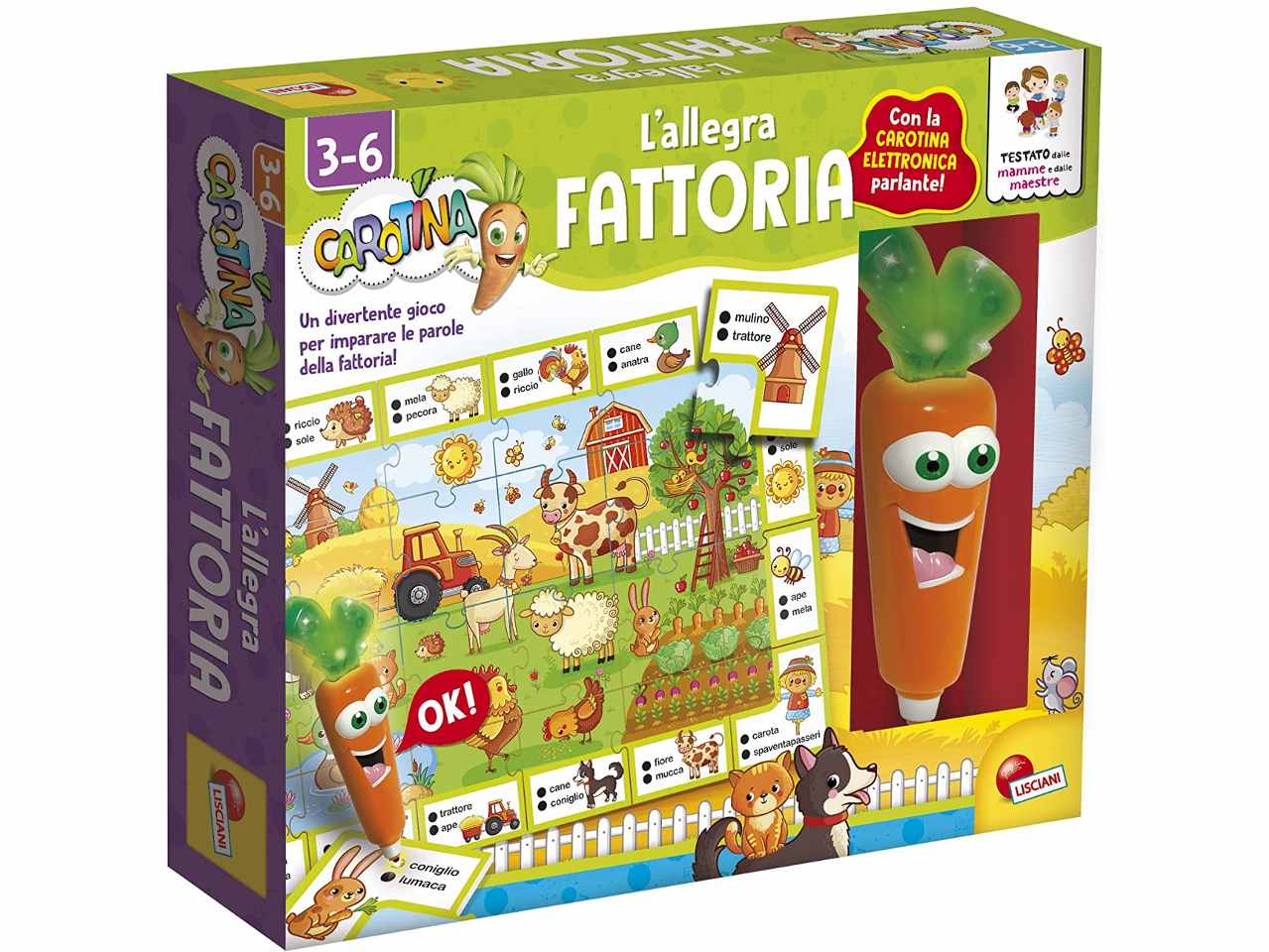 Carotina penna parlante blister allegra