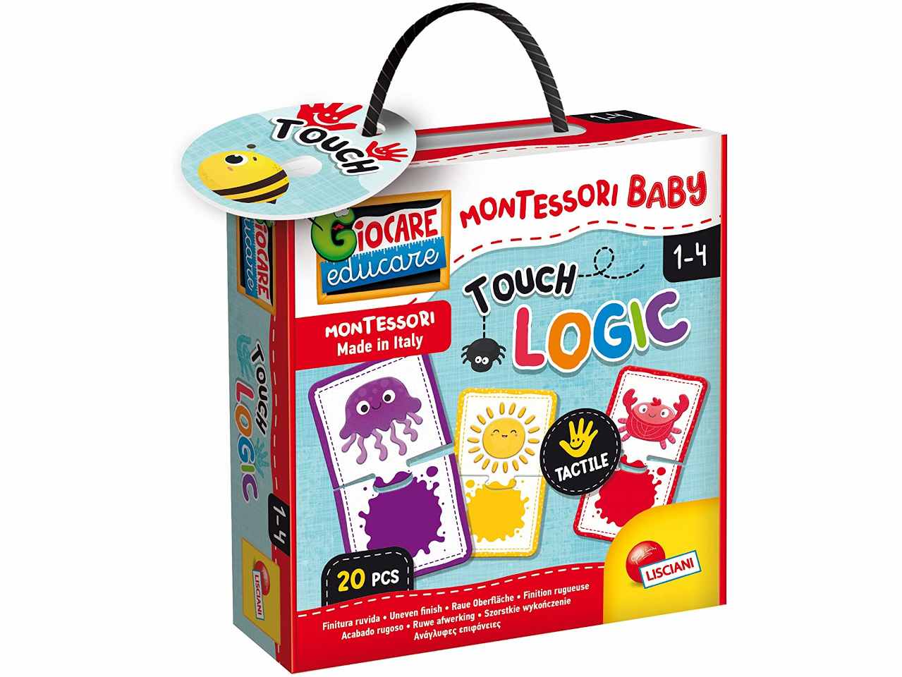 Montessori baby touch logic 92697