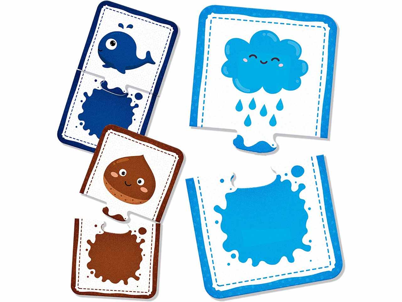 Montessori baby touch logic 92697