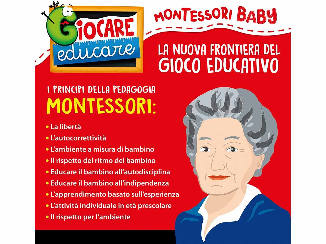 Montessori baby touch logic 92697