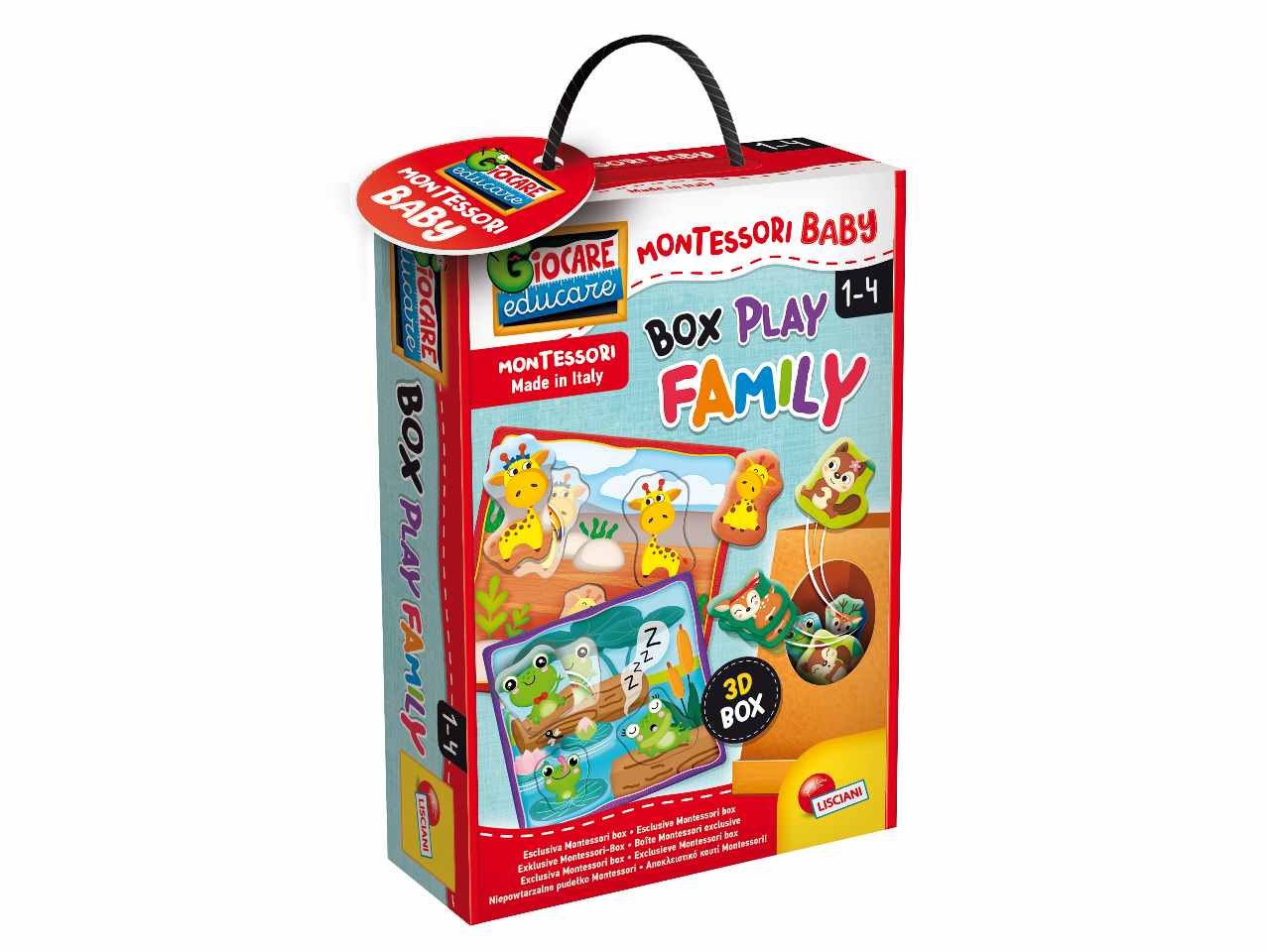 Montessori baby box  allegri cuccioli 92727