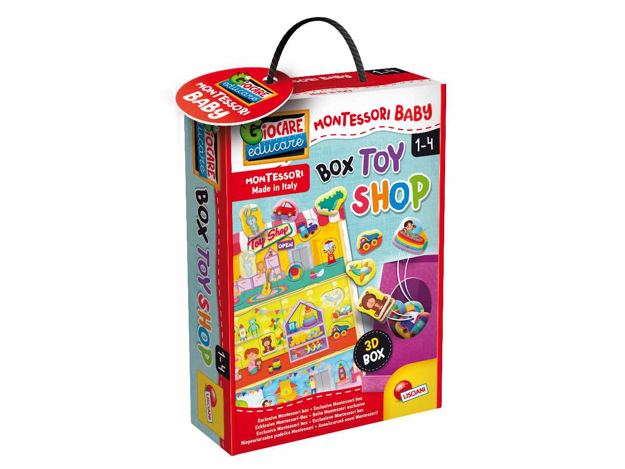 Montessori baby box il mio mondo 92734