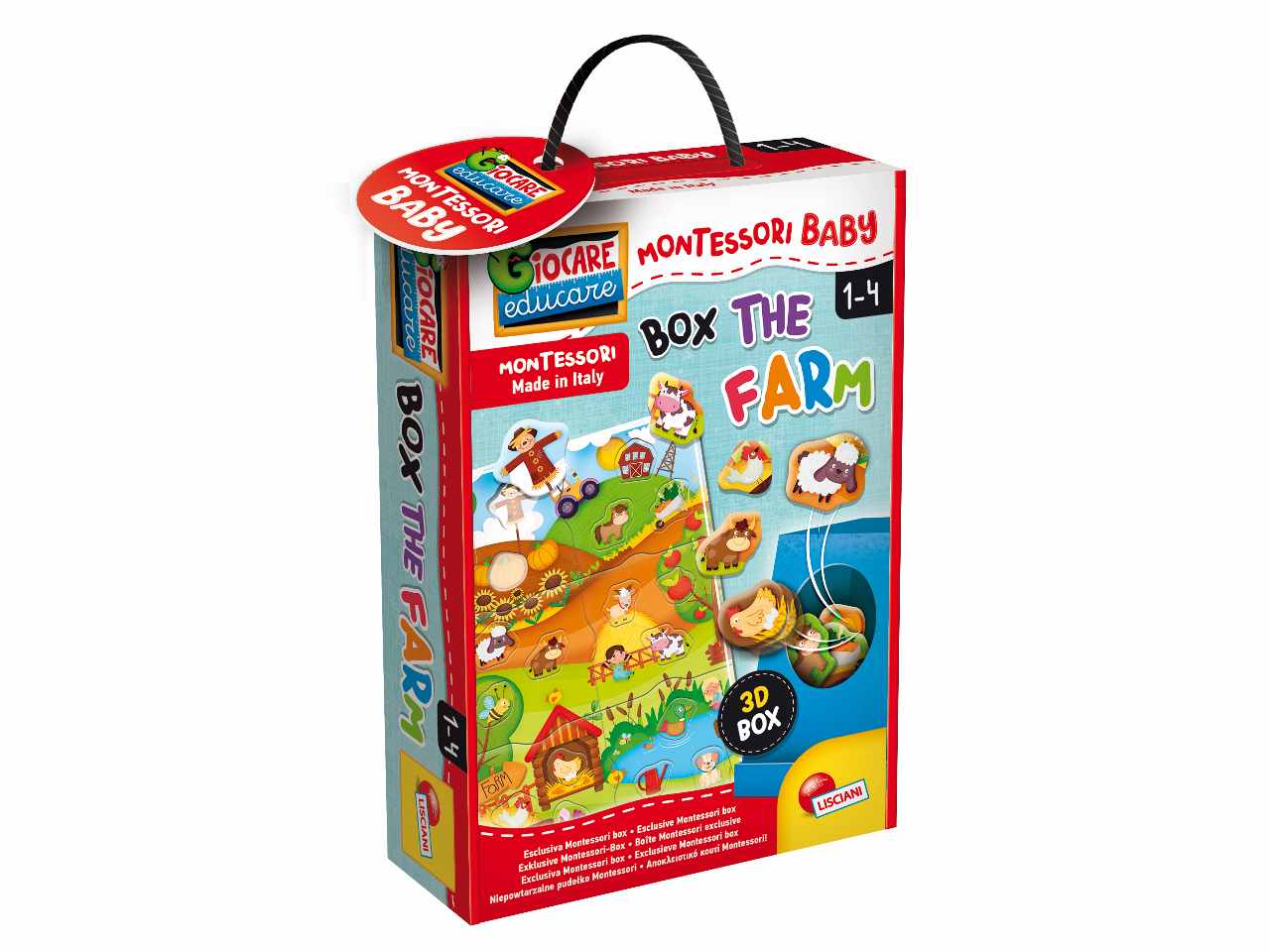 Montessori baby box  la fattoria 92741