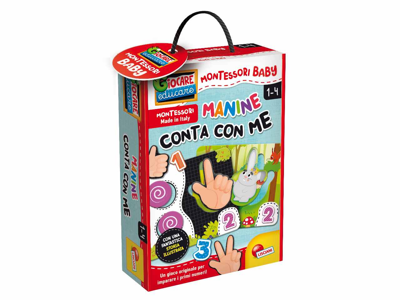 Montessori baby manine conta con me 92758