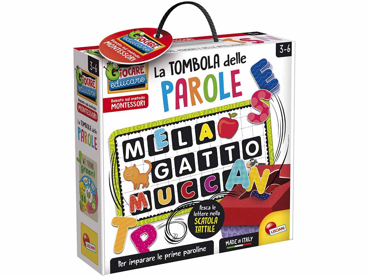 Montessori parole e lettere       92819