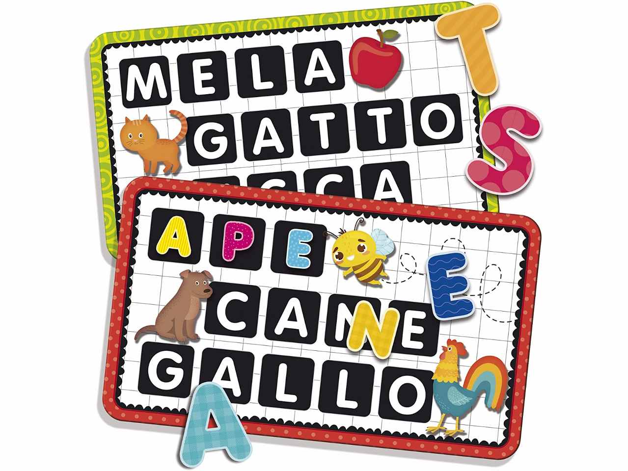 Montessori parole e lettere       92819