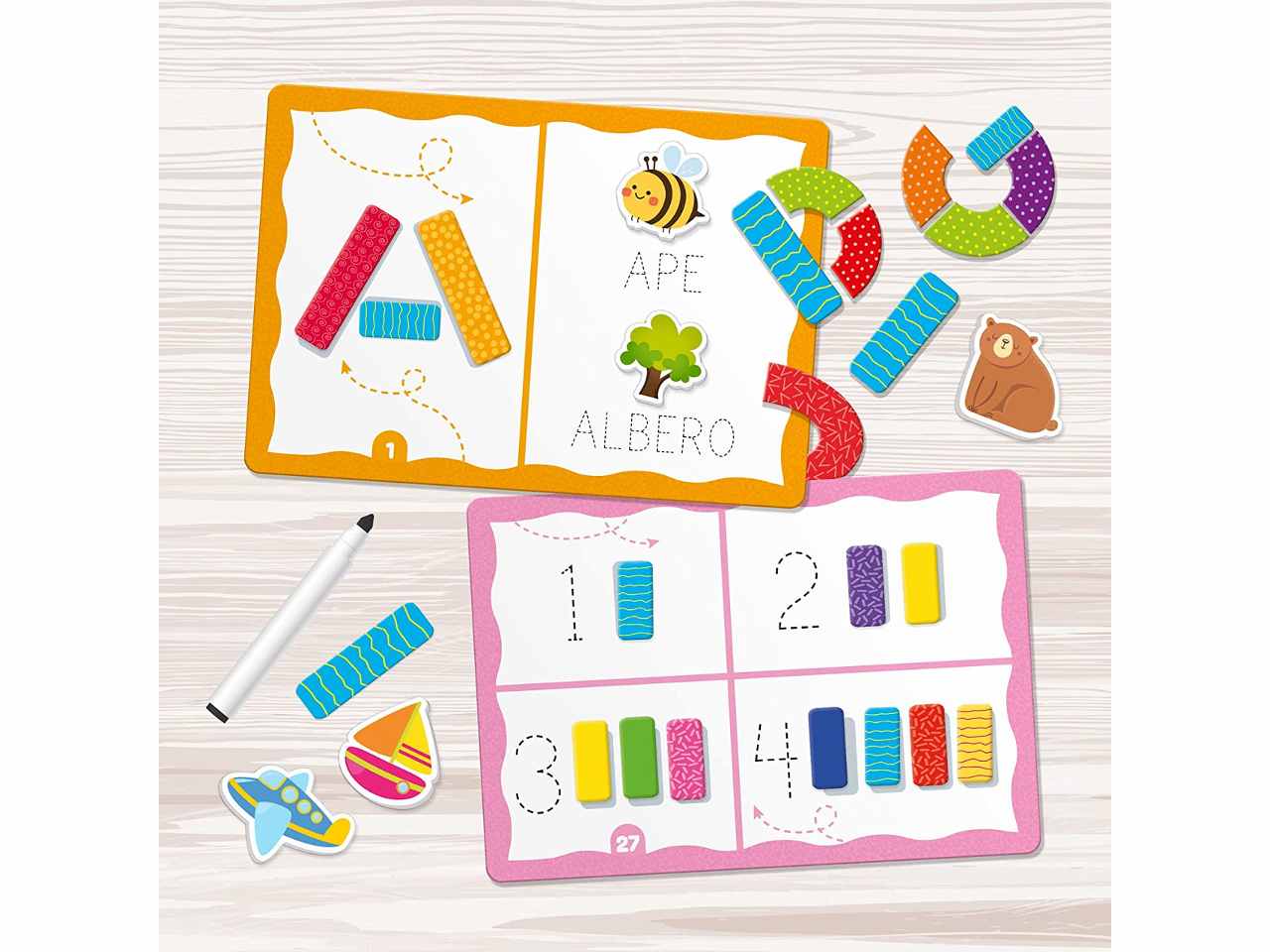 Montessori parole e lettere       92819
