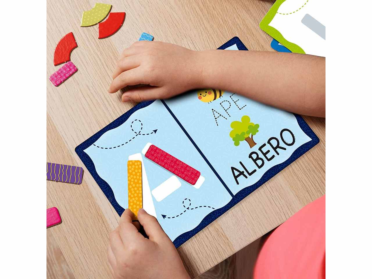 Montessori parole e lettere       92819