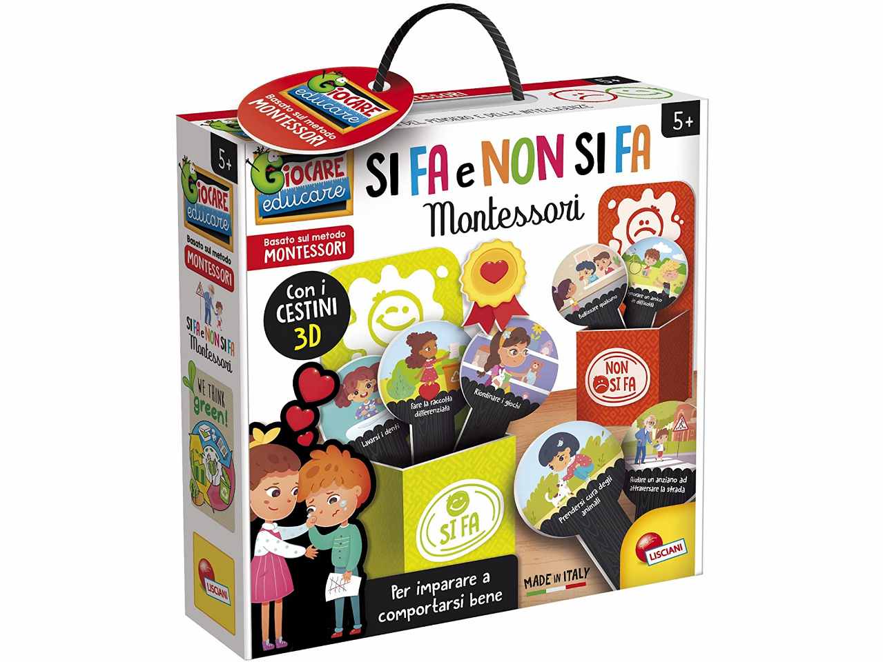 Montessori si fa e non si fa      92840