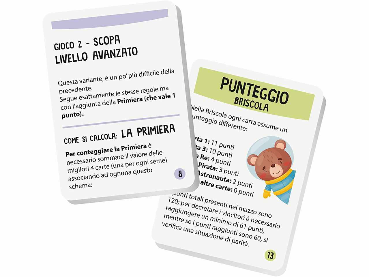 Ludoteca le carte dei bambini  92857