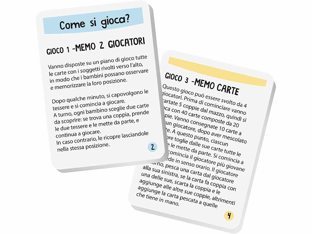 Ludoteca le carte dei bambini  92864