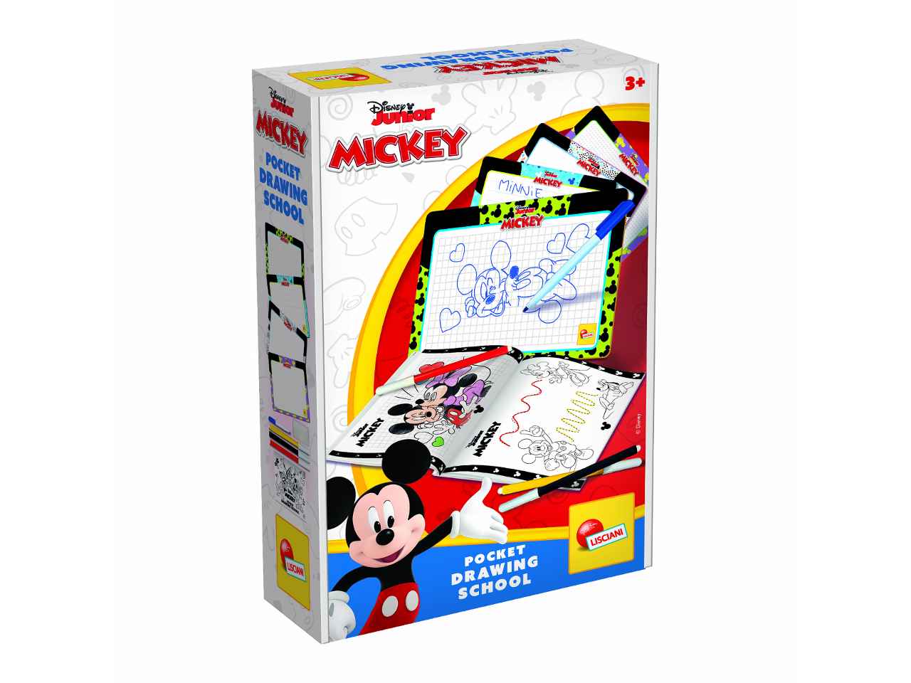 Mickey pocket drawing school 92918