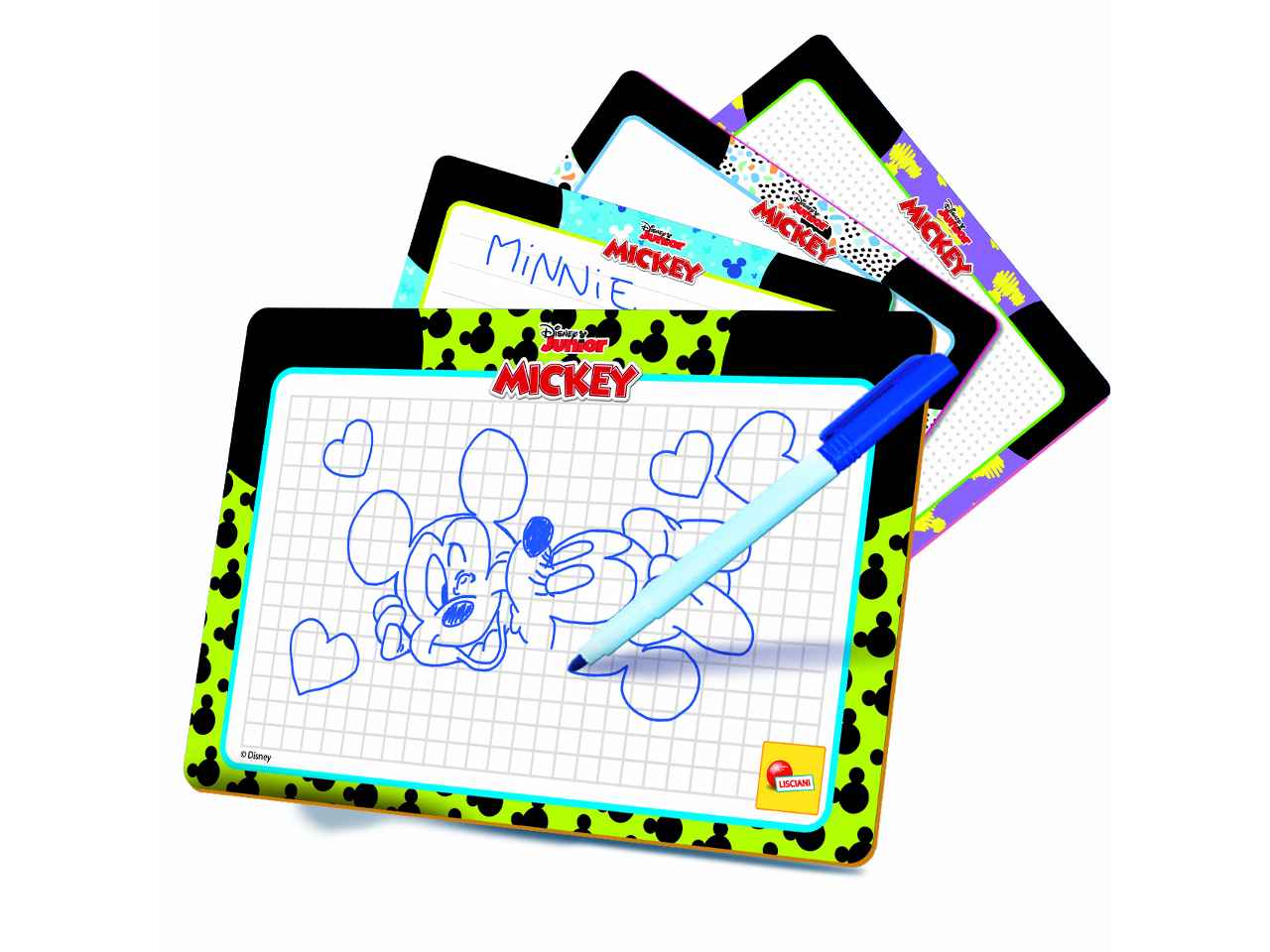 Mickey pocket drawing school 92918