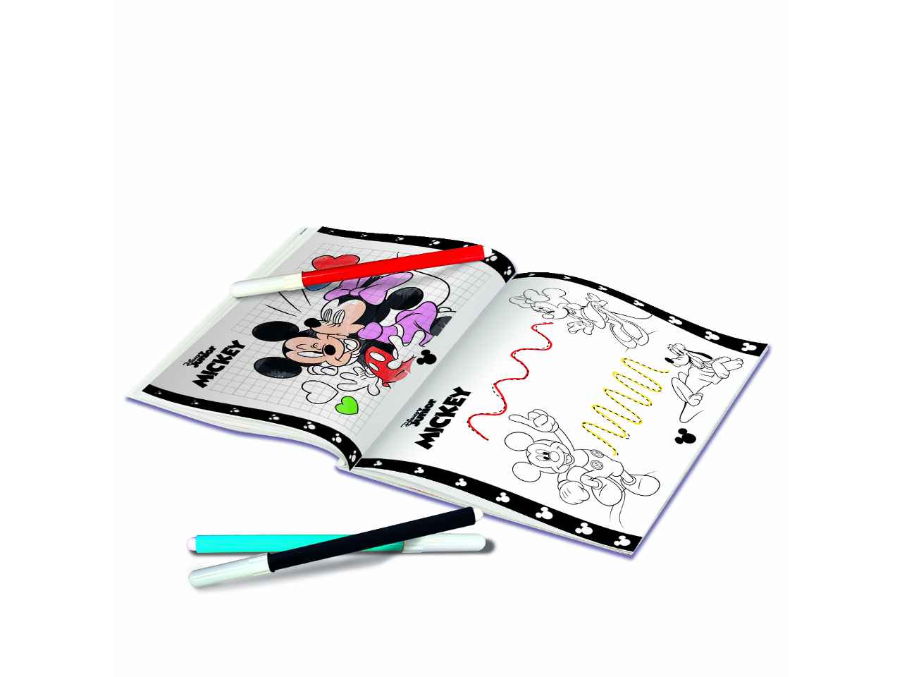 Mickey pocket drawing school 92918