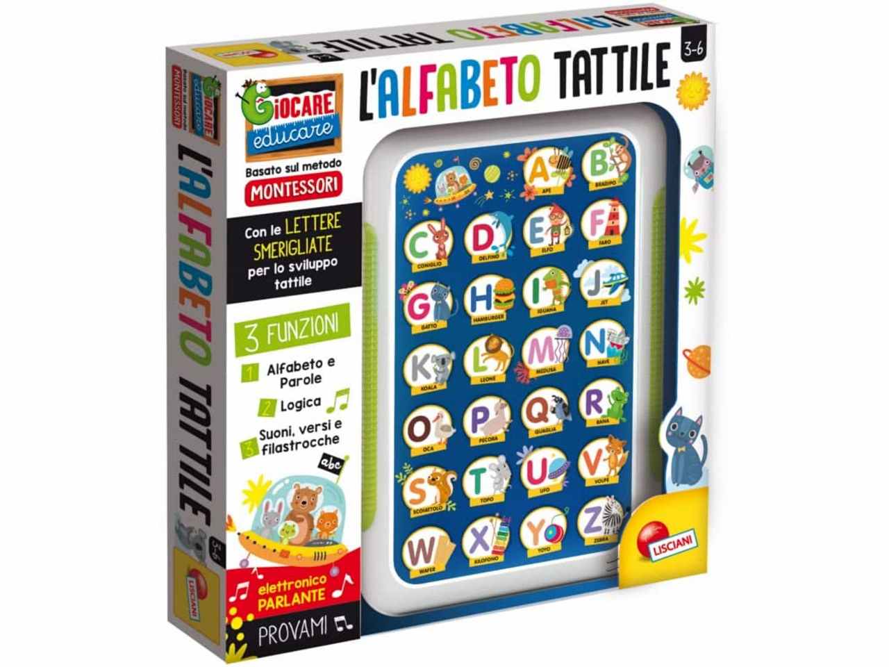 Montessori alfabetiere parlante   95056