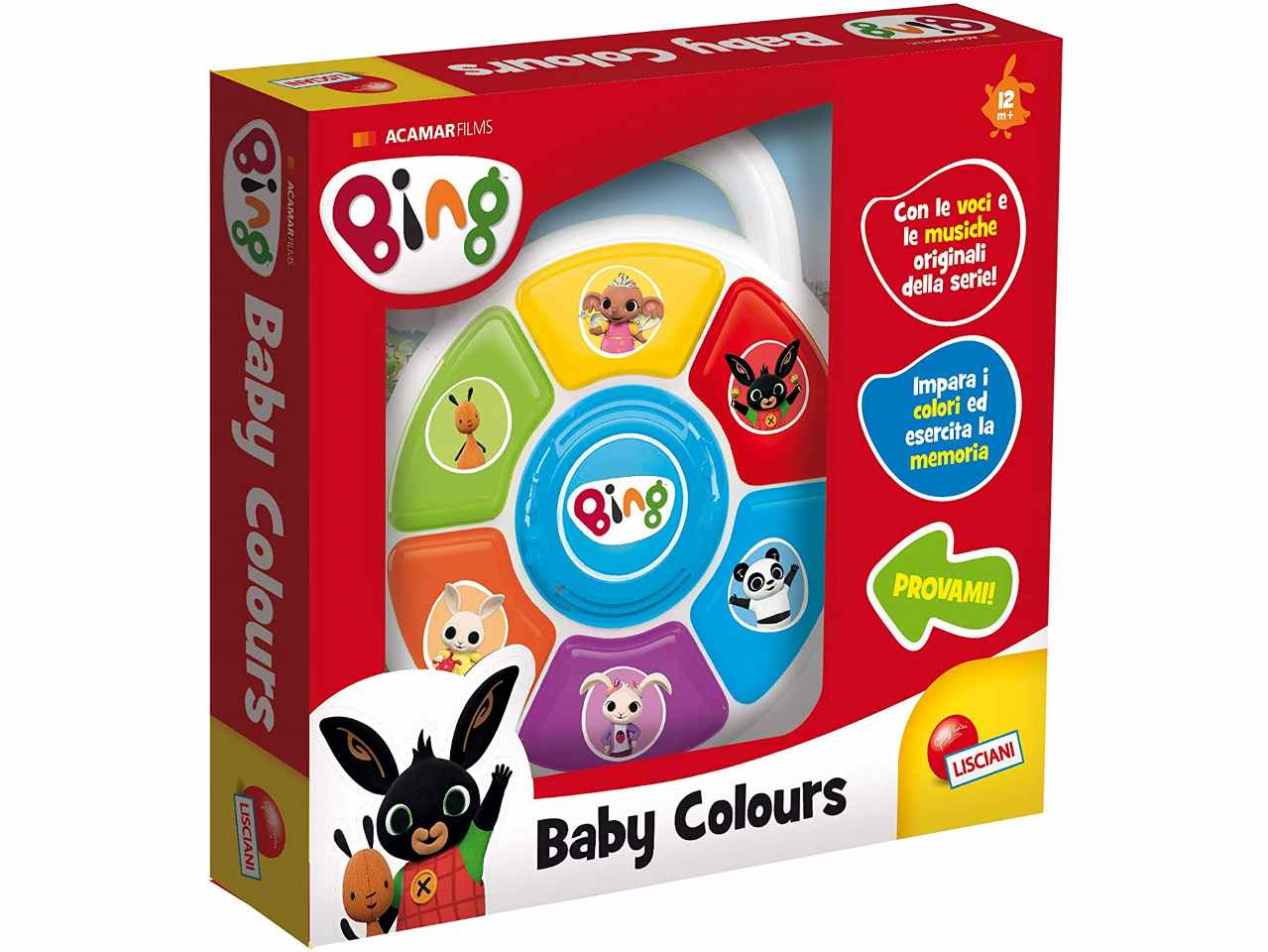 Bing baby colours   95094