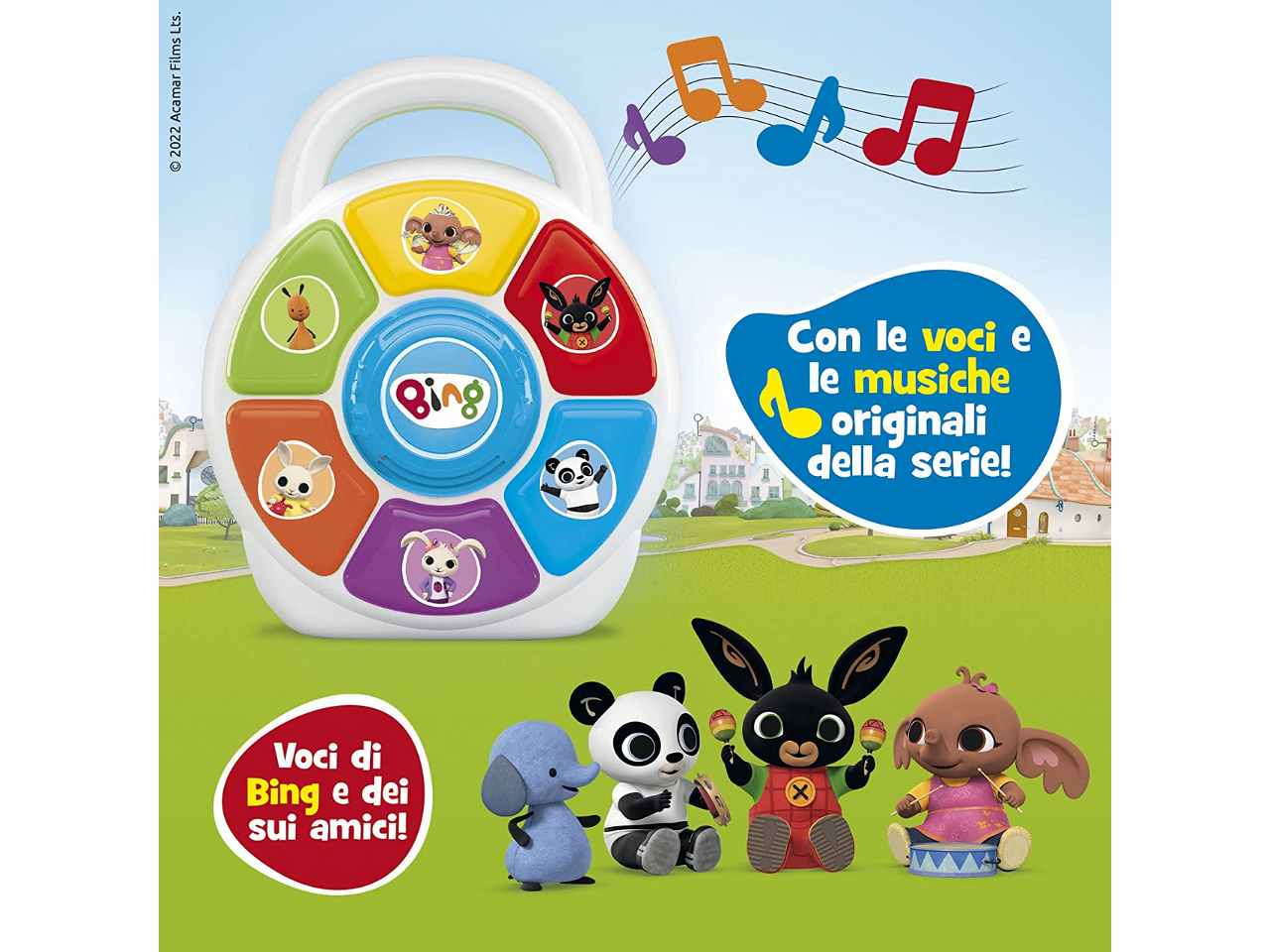 Bing baby colours   95094
