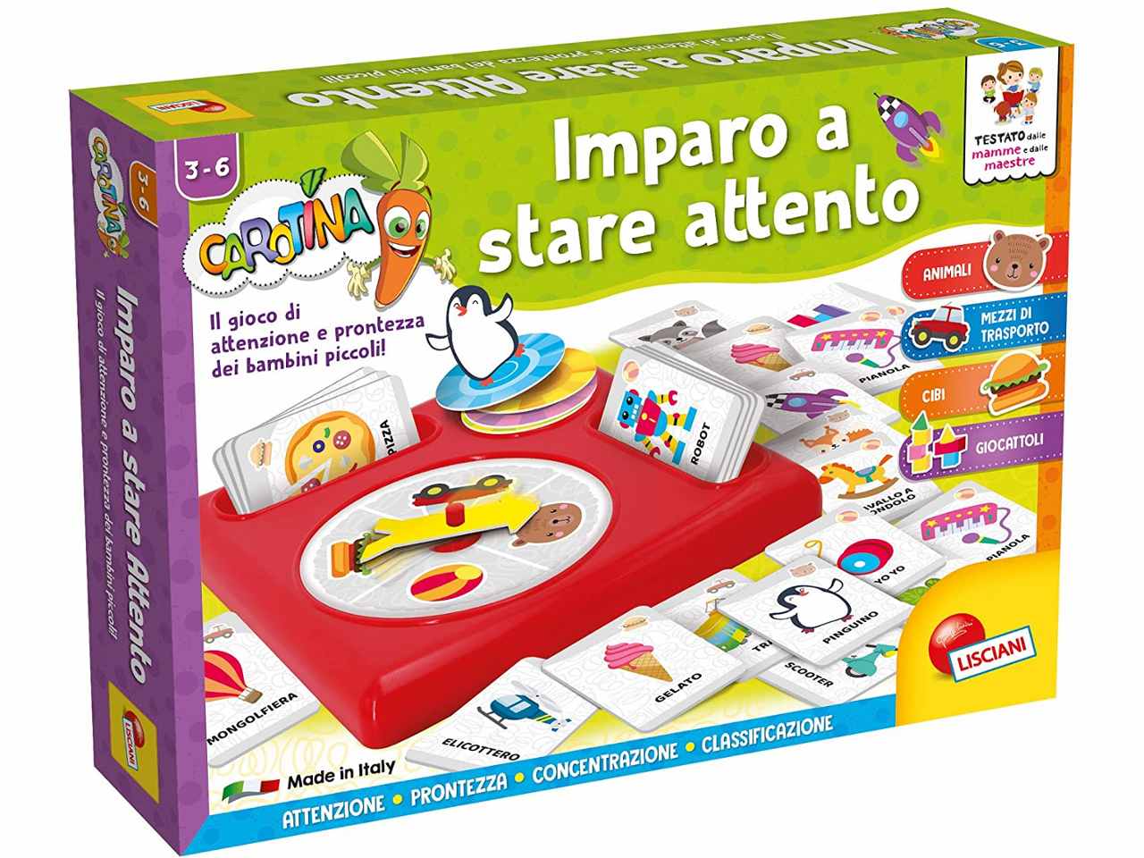 Carotina maxi imparostare attento 95124