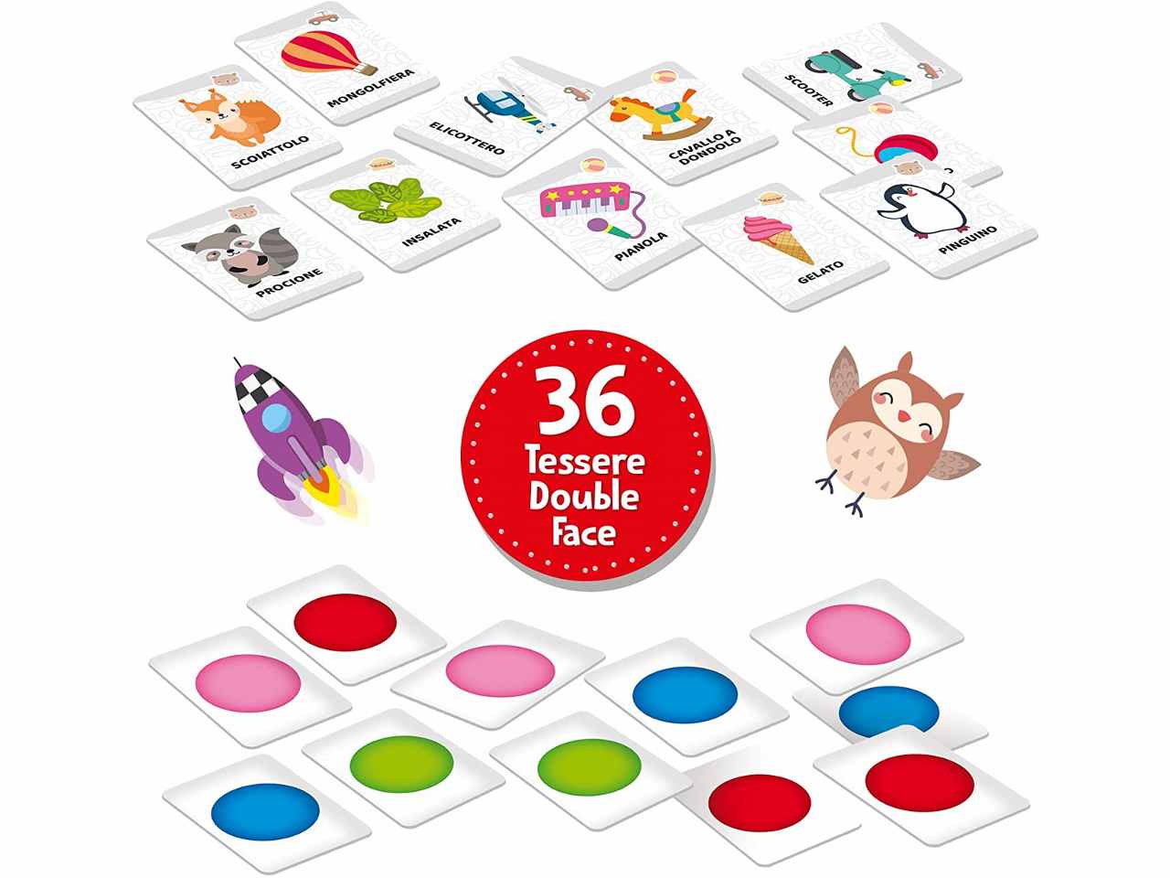 Carotina maxi imparostare attento 95124