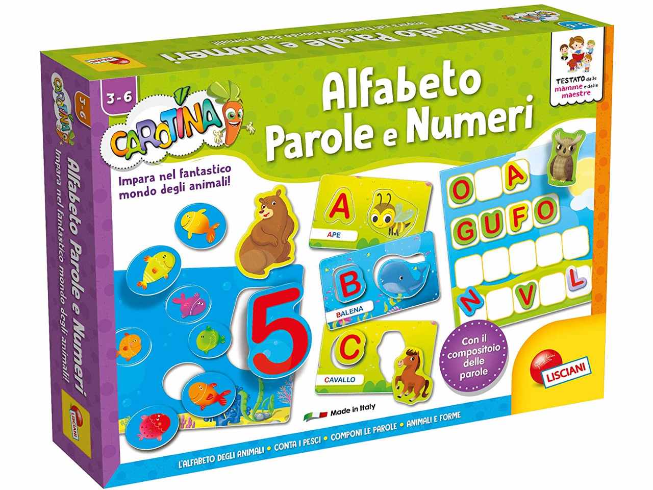 Carotina maxi alfabeto 95148