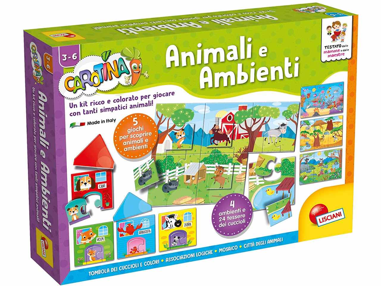 Carotina maxi animali e ambienti  95155