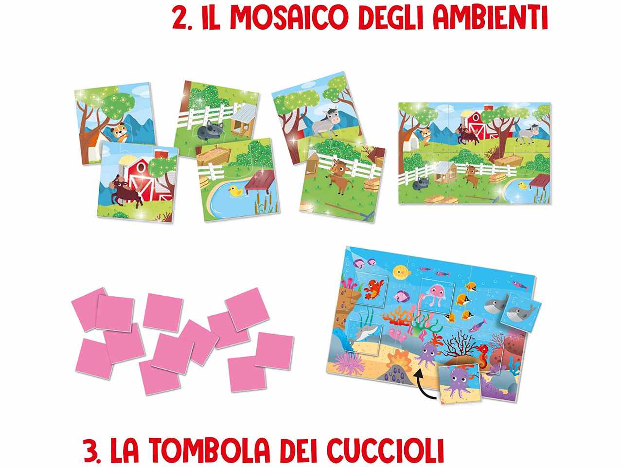 Carotina maxi animali e ambienti  95155