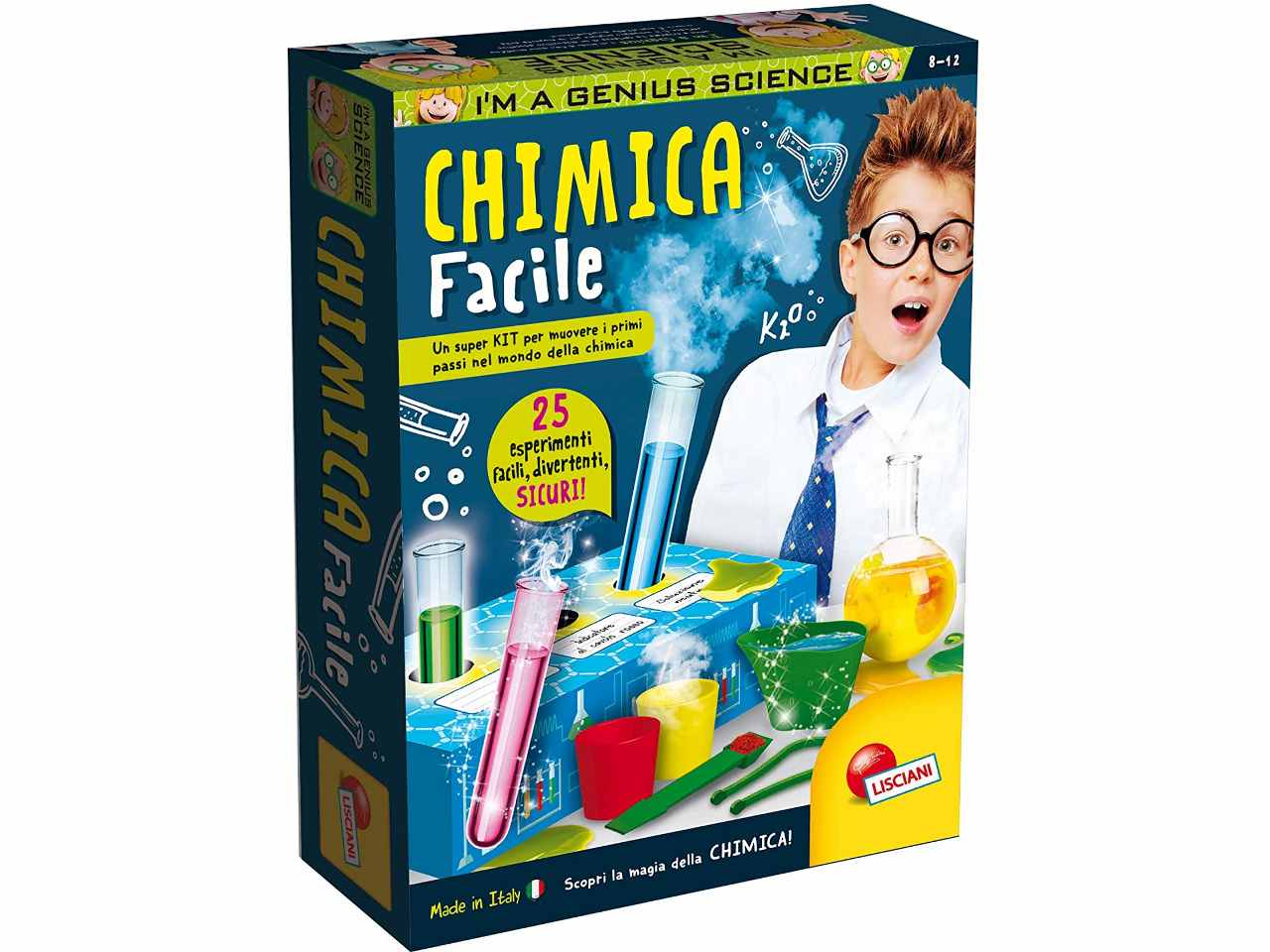 I'm a genius chimica facile!      95353