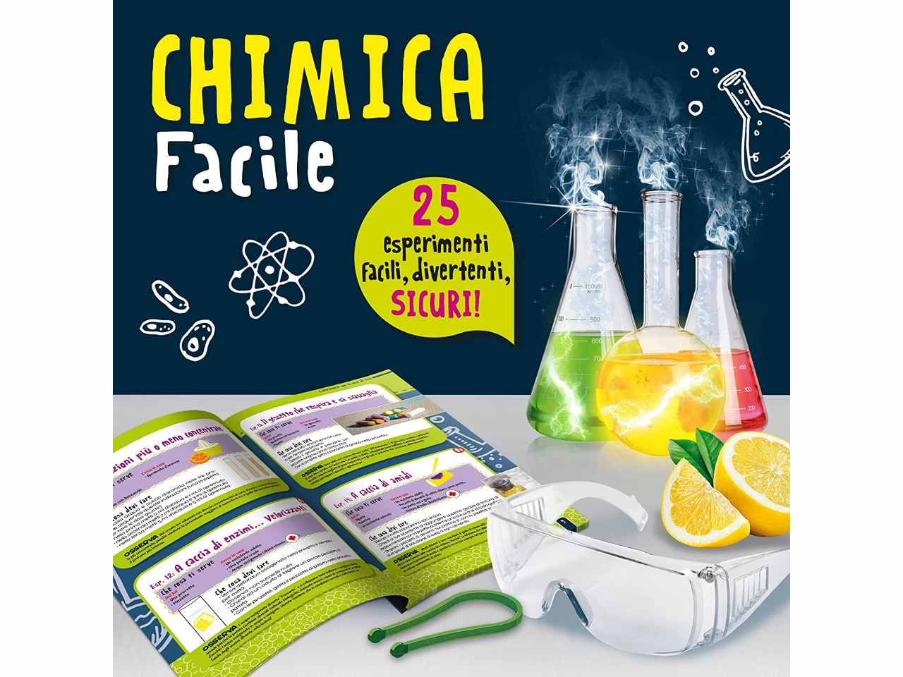 I'm a genius chimica facile!      95353
