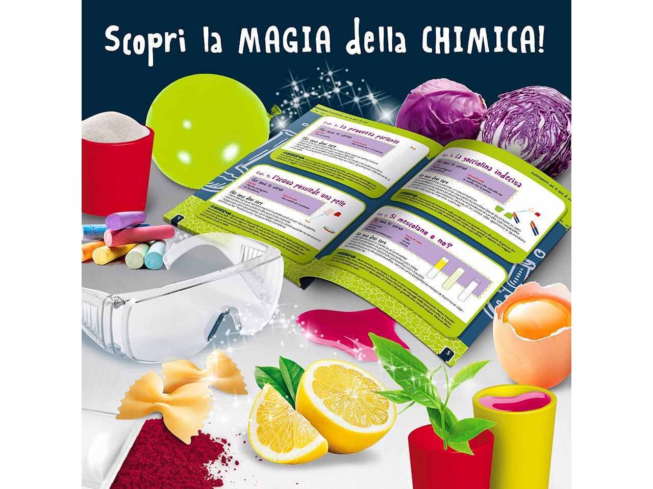 I'm a genius chimica facile!      95353