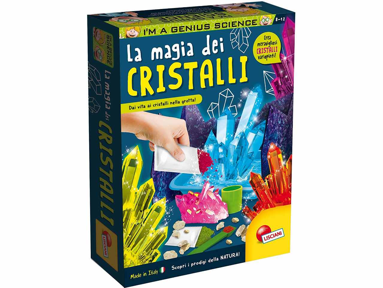 I'm a genius la magia cristalli 95391