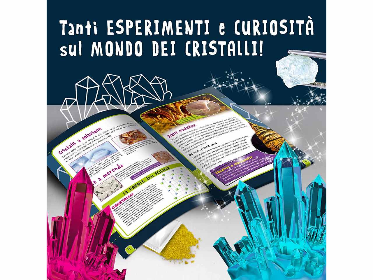 I'm a genius la magia cristalli 95391