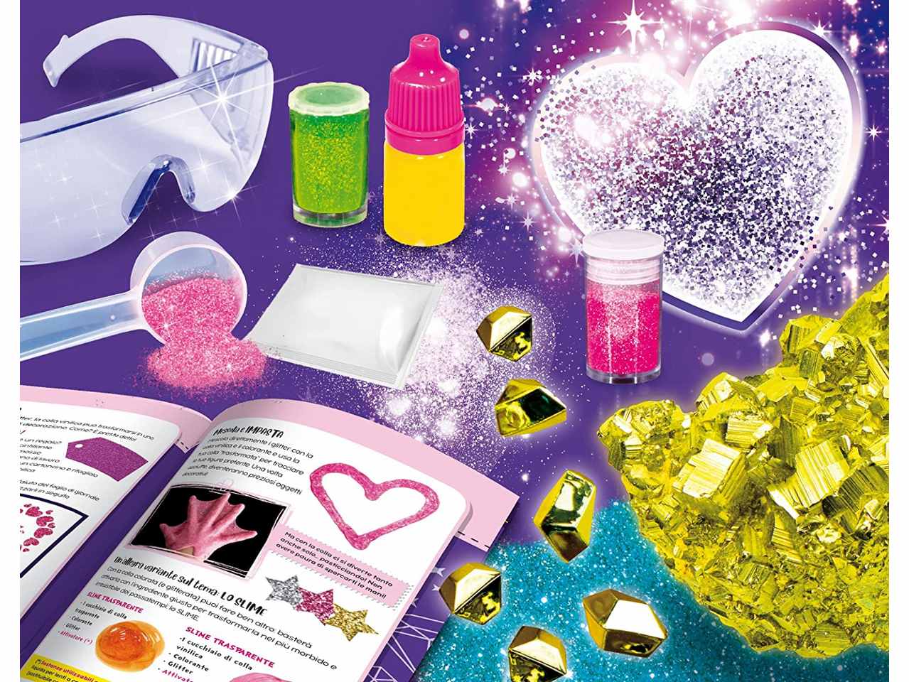 I'm a genius esperimenti glitter 95407