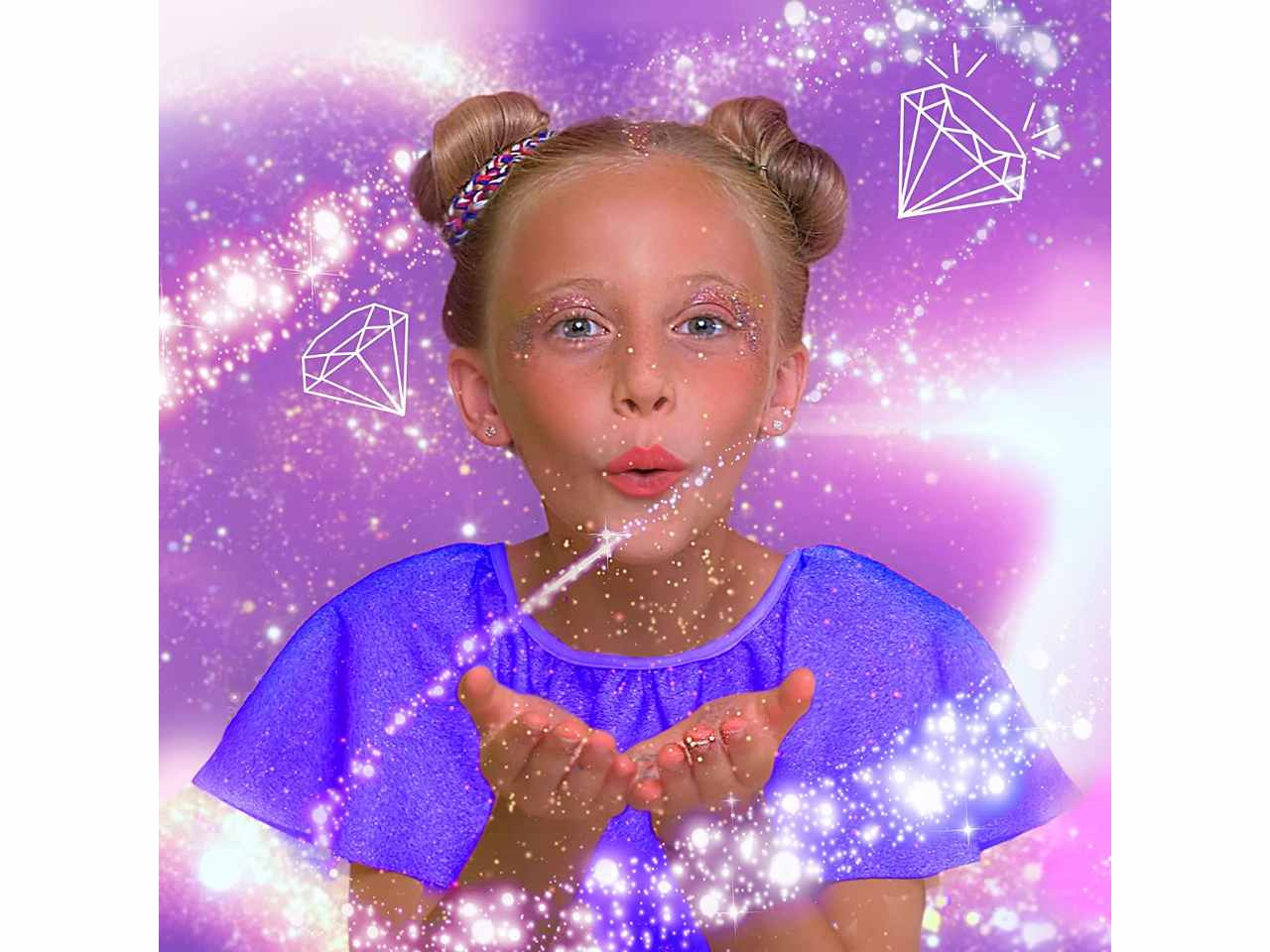 I'm a genius esperimenti glitter 95407