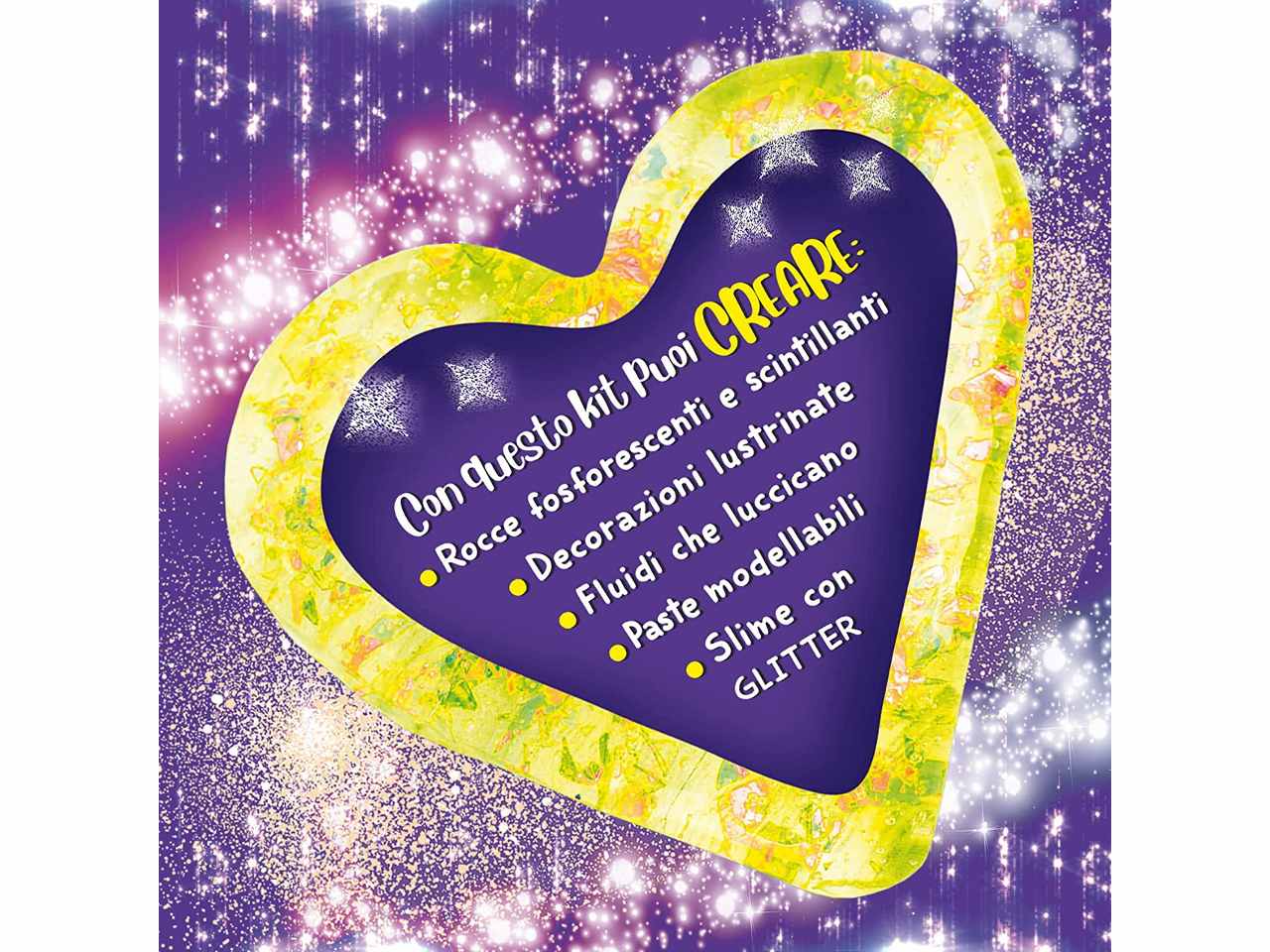 I'm a genius esperimenti glitter 95407
