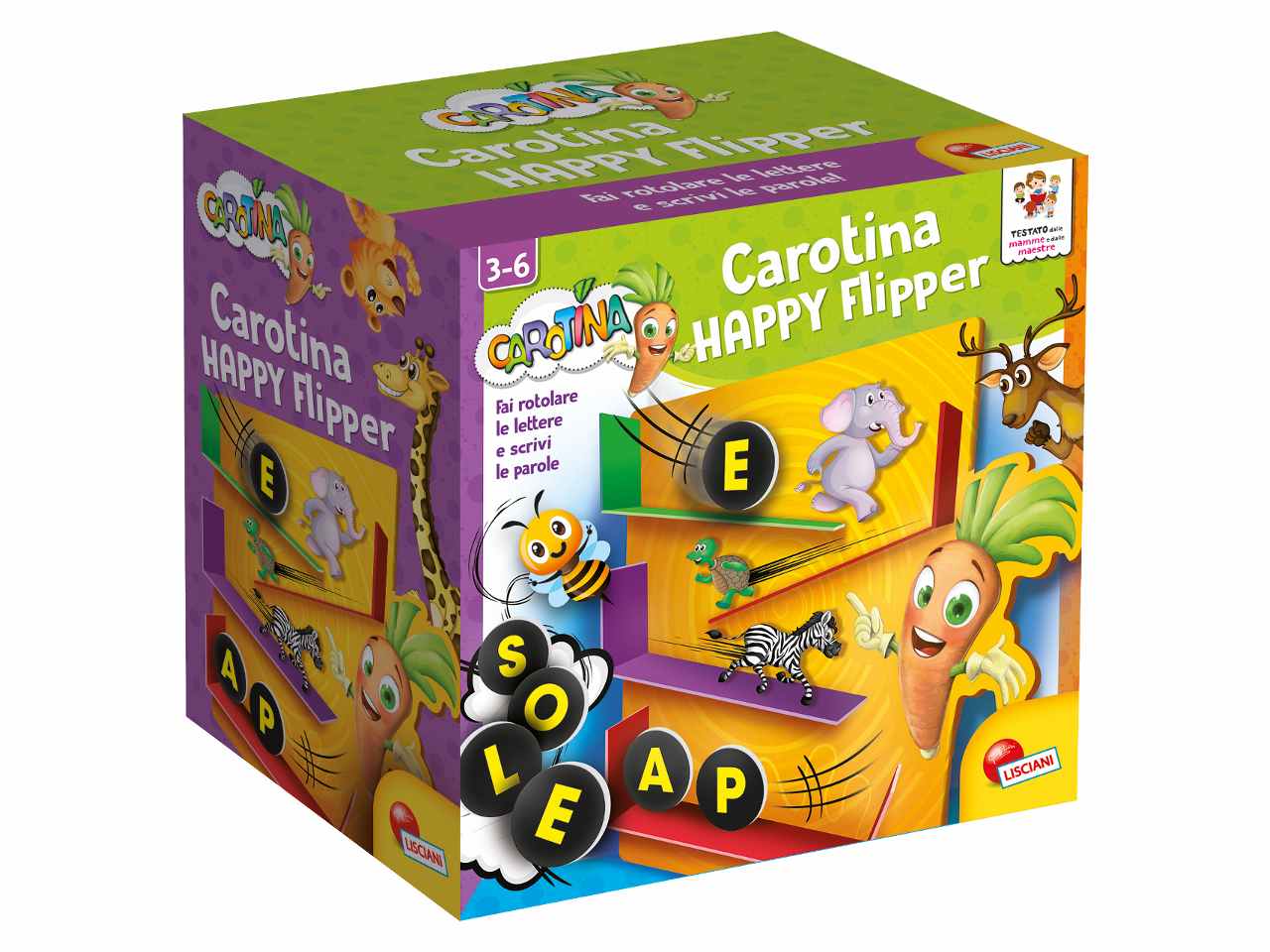 Carotina flipper delle parole 97098