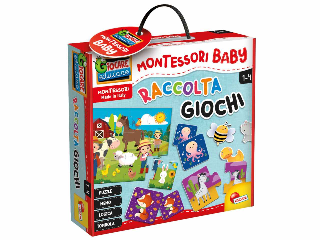 Montessori baby raccolta giochi 97111