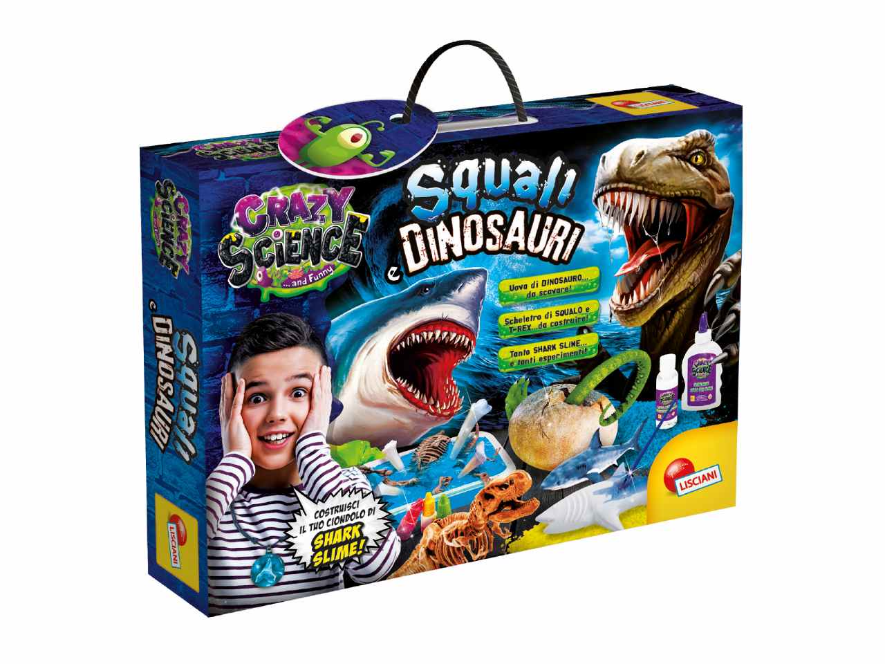 Crazy science squali e dinosauri 97586