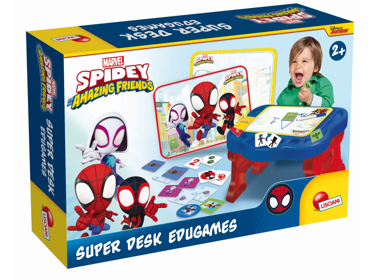 Spidey super desk edugames