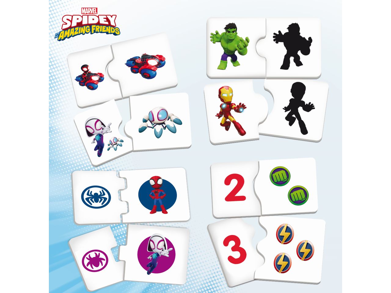 Spidey super desk edugames
