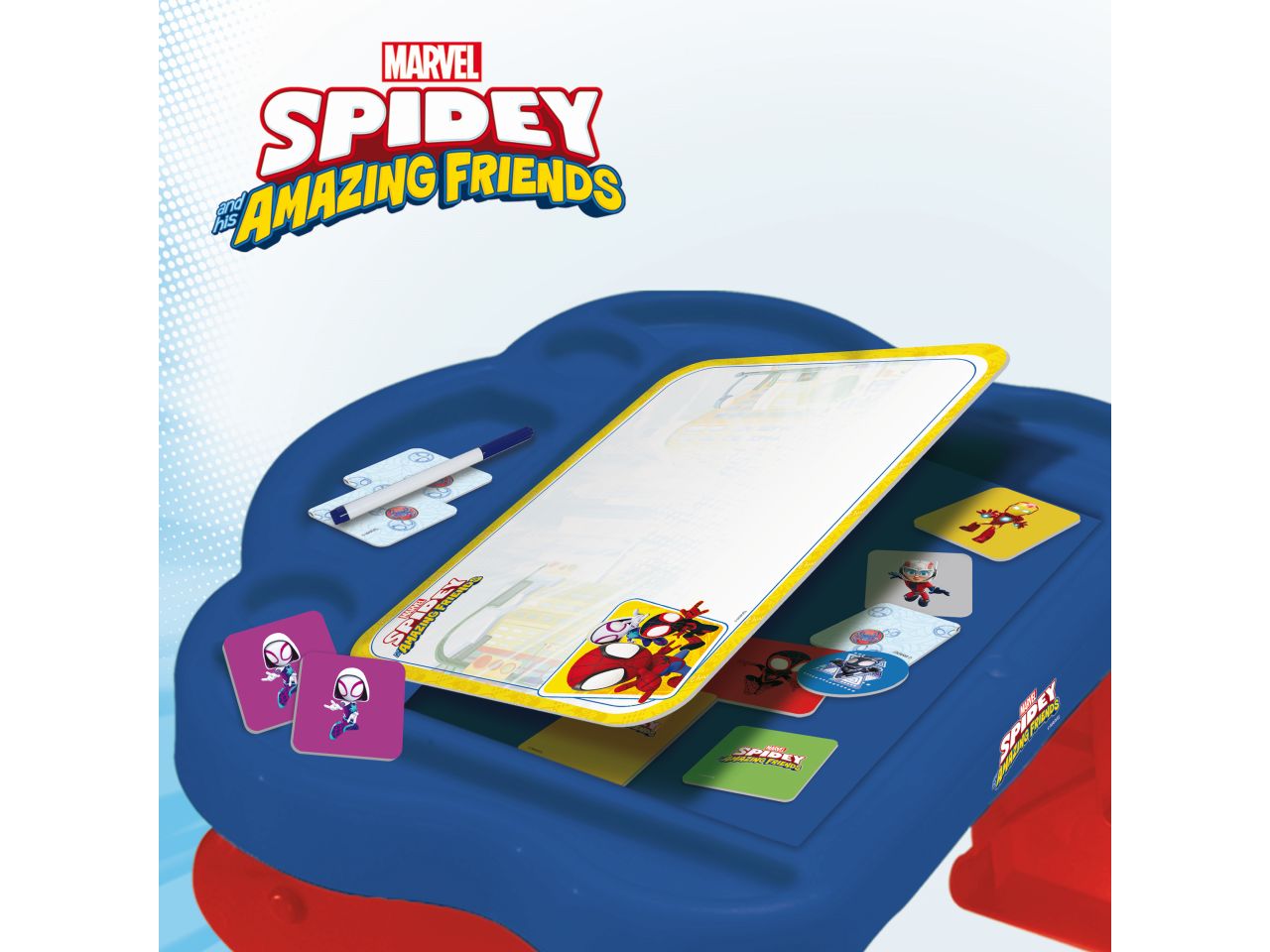 Spidey super desk edugames