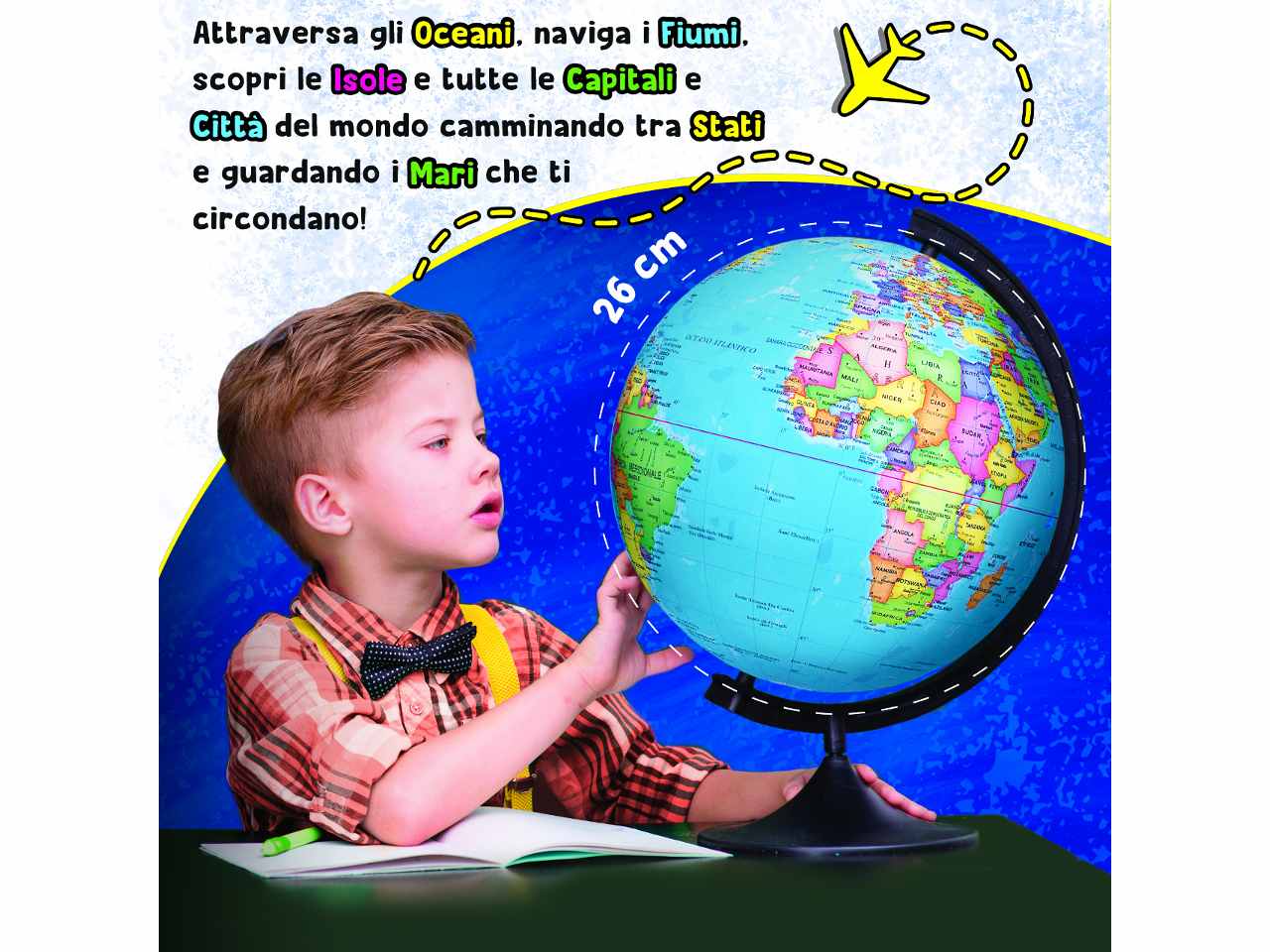 Mappamondo il mio primo mappamondo