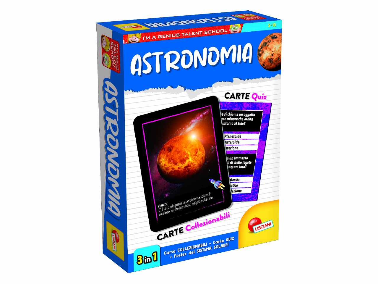 I'm a genius astronomia