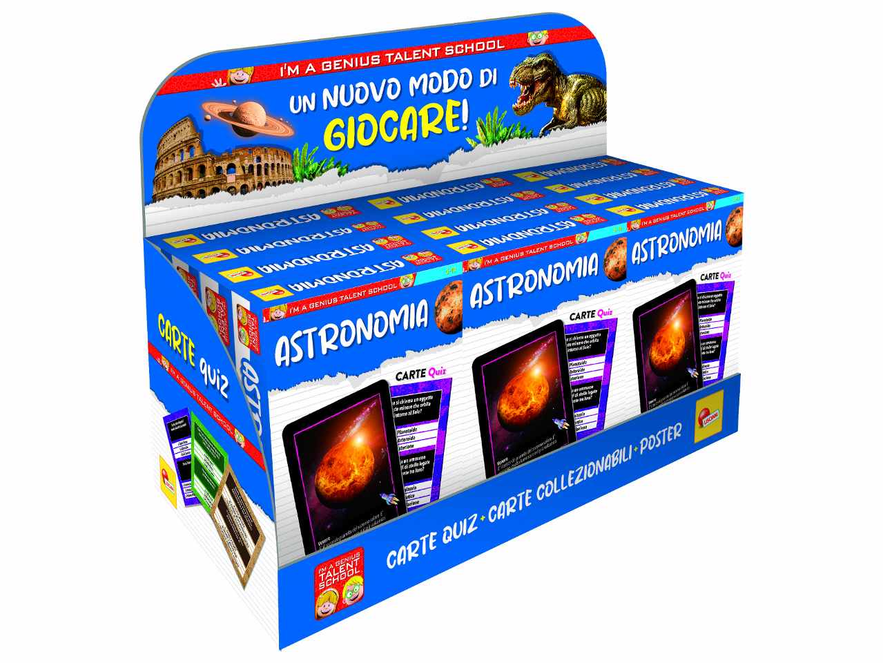 I'm a genius astronomia