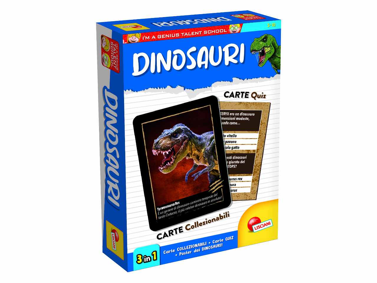 I'm a genius dinosauri