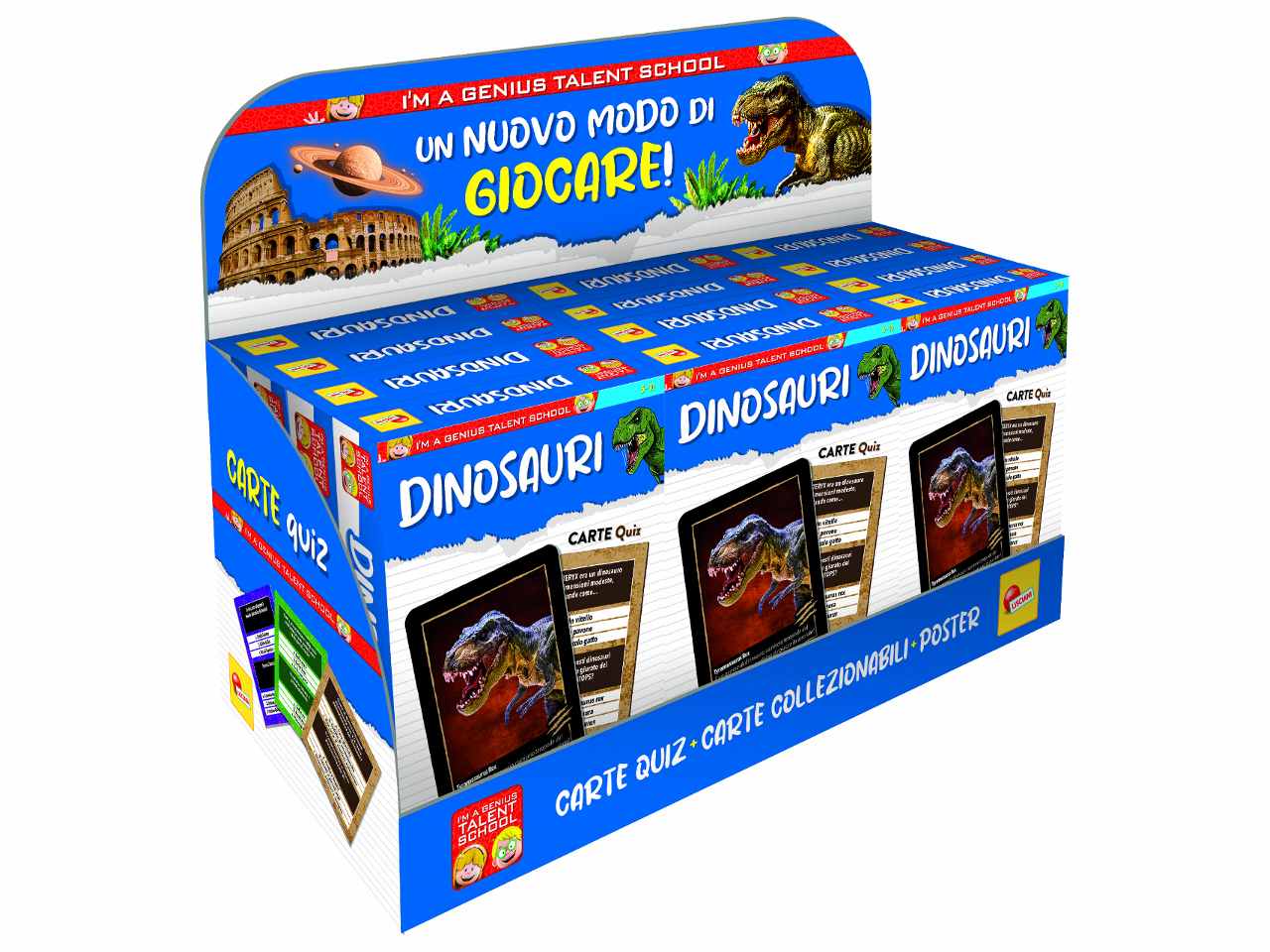 I'm a genius dinosauri