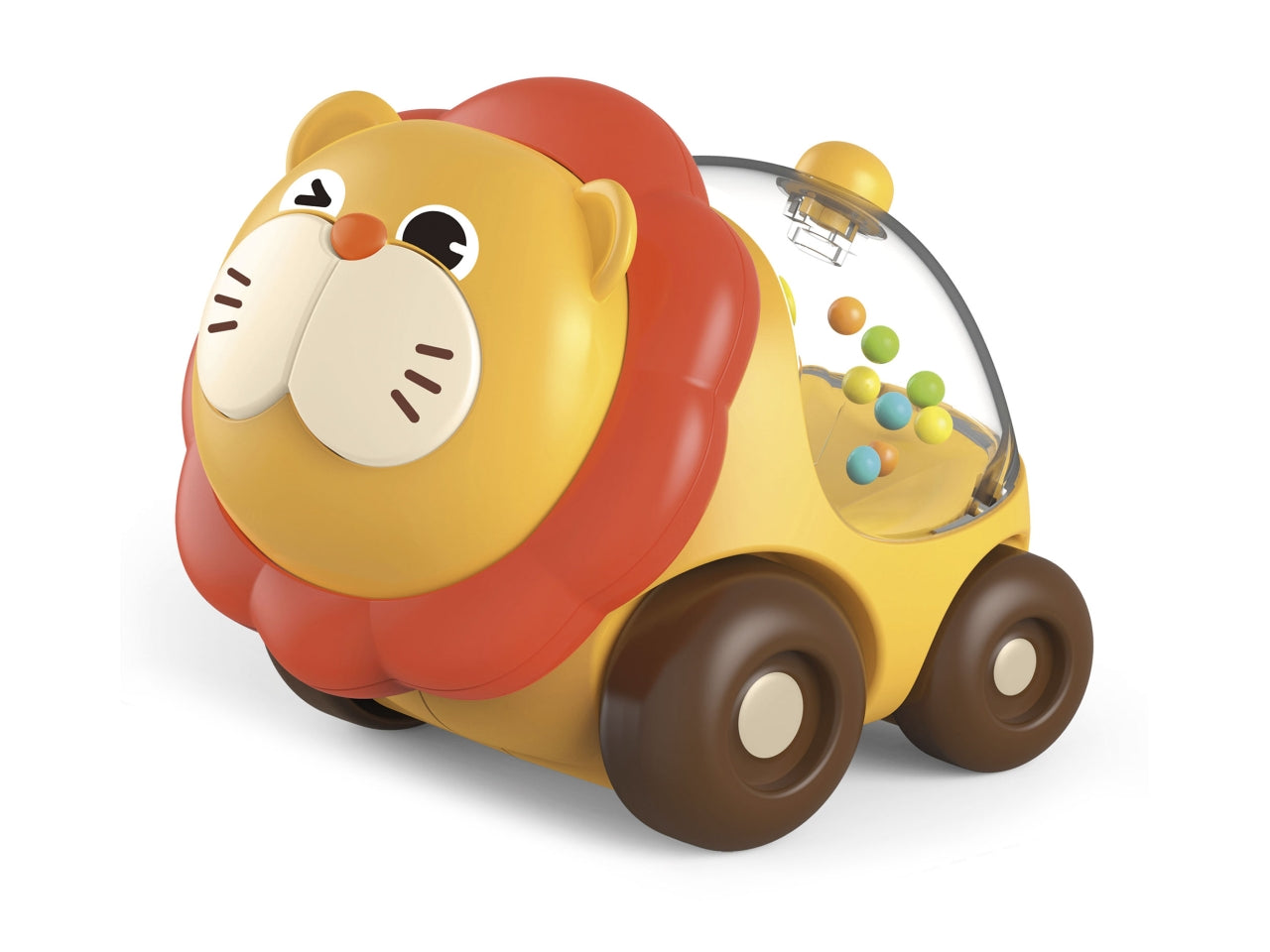 Carotina baby lion car & logic 2 in 1 macchinina e gioco educativo